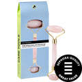 Rose Quartz Facial Roller by Rose Quartz - Natural Anti-Aging Skincare Tool for Facial Massage, Reduce Puffiness & Fine Lines