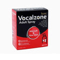 Vocalzone Adult Throat Spray - Natural Relief for Throat Irritation, Sugar-Free & Gluten-Free